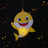 Baby Shark - Wonderland Themed 3D Lantern File - Cricut File 1 - LightBoxGoodMan