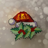 Christmas Hat - 3D Christmas Lantern File - Cricut File 1 - LightBoxGoodMan