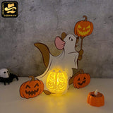 Roo Halloween - Winnie The Pooh Themed 3D Halloween Lantern File - Cricut File 1 - LightBoxGoodMan