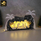 Nativity 1 - 3D Nativity Pop-up File - Cricut File 1 - LightBoxGoodMan