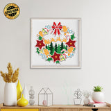 Christmas - Paper 3D Layered File - Cricut File - LightBoxGoodMan