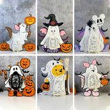 Pack 6 Halloween Cutest Lantern - Winnie The Pooh Themed 3D Lantern File - Cricut File - LightBoxGoodMan