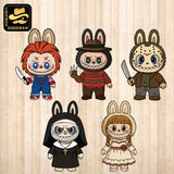 Labubu Halloween - Cricut File - Svg, Png, Dxf, Eps - LightBoxGoodMan