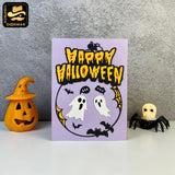 Halloween Shaker Card - 3D Halloween Shaker Card File - Cricut File 1 - LightBoxGoodMan