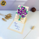 Mother's Day Card - Cricut file - 14x21 - LightBoxGoodMan