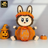 Labubu Halloween - Halloween Themed 3D Lantern File - Cricut File 1 - LightBoxGoodMan