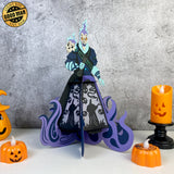 Hades - Halloween Themed 3D Lantern File - Cricut File 1 - LightBoxGoodMan