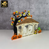 Gilmore Ghouls - 3D Halloween Pop-up Half Circle - Cricut File 1 - LightBoxGoodMan