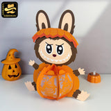 Labubu Halloween - Halloween Themed 3D Lantern File - Cricut File 1 - LightBoxGoodMan