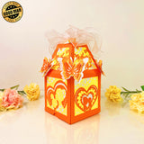 Mother's Day 3 -  Surprise Gift Papercut Lightbox File - 4x4" - Cricut File - LightBoxGoodMan