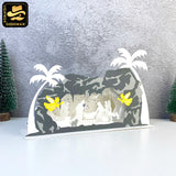 Nativity 1 - 3D Nativity Pop-up File - Cricut File 1 - LightBoxGoodMan