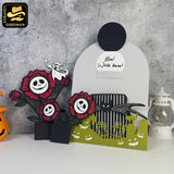 Rose Nightmare - 3D Halloween Flowers Vase Pop-up Card File - Cricut File 1 - LightBoxGoodMan