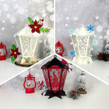 Pack 3 Vintage Lantern - 3D Christmas Vintage Lantern File  - Cricut File - LightBoxGoodMan