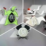 Pack 3 Different Lantern Patterns 6 - Halloween Themed 3D Lantern File - Cricut File - LightBoxGoodMan