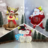 Pack 3 Different Xmas Lantern 2 - 3D Christmas Lantern File - Cricut File - LightBoxGoodMan