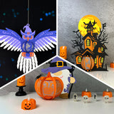 Pack 3 Different Lantern Patterns 11 - Halloween Themed 3D Lantern File - Cricut File - LightBoxGoodMan