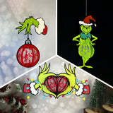 Pack 3 Grinchmas Lantern - 3D Christmas Lantern File - Cricut File - LightBoxGoodMan