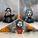 Pack 3 Different Ghostface - Halloween Themed 3D Lantern File - Cricut File - LightBoxGoodMan