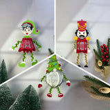 Pack 3 Different Xmas Hanging 3 - 3D Christmas Lantern File - Cricut File - LightBoxGoodMan