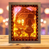 Alice 4 - Paper Cutting Light Box - LightBoxGoodman