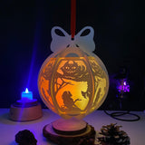 Alice In Wonderland - Globe Lantern File - Cricut File - LightBoxGoodMan