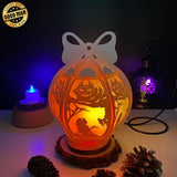 Alice In Wonderland - Globe Lantern File - Cricut File - LightBoxGoodMan - LightboxGoodman