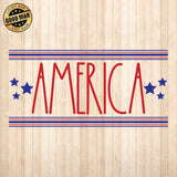 America - Cricut File - Svg, Png, Dxf, Eps - LightBoxGoodMan - LightboxGoodman