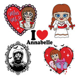 Annabelle 2 - Cricut File - Svg, Png, Dxf, Eps - LightBoxGoodMan - LightboxGoodman