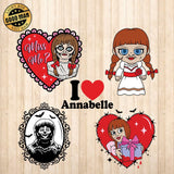 Annabelle 2 - Cricut File - Svg, Png, Dxf, Eps - LightBoxGoodMan - LightboxGoodman