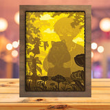 Arrietty 2 - Paper Cutting Light Box - LightBoxGoodman