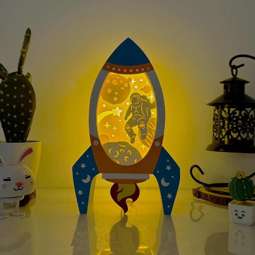 Astronaut 1 Rocket Papercut Lightbox File 8 8x5 4 Cricut File astronaut-1-rocket-papercut-lightbox-file-8-8x5-4-cricut-file