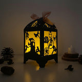 Avenger - Paper Cut Lantern File - Cricut File - 10,5x20,6cm - LightBoxGoodMan - LightboxGoodman