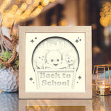 Back To School 5 – Paper Cut Light Box File - Cricut File - 20x20cm - LightBoxGoodMan - LightboxGoodman