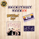 Backstreet Boys - Cricut File - Svg, Png, Dxf, Eps - LightBoxGoodMan - LightboxGoodman