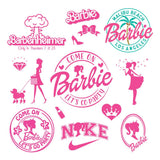 Barbie 2 - Cricut File - Svg, Png, Dxf, Eps - LightBoxGoodMan