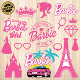 Barbie 3 - Cricut File - Svg, Png, Dxf, Eps - LightBoxGoodMan - LightboxGoodman