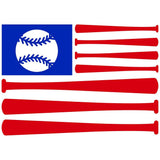 Baseball USA - Cricut File - Svg, Png, Dxf, Eps - LightBoxGoodMan - LightboxGoodman