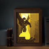 Batman 1 - Paper Cut Light Box File - Cricut File - 8x10 inches - LightBoxGoodMan - LightboxGoodman