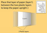 Batman 2 - Paper Cut Light Box File - Cricut File - 8x10 inches - LightBoxGoodMan - LightboxGoodman