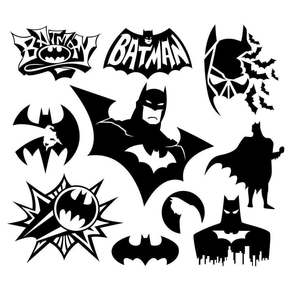Batman - Cricut File - Svg, Png, Dxf, Eps - LightBoxGoodMan - LightboxGoodman
