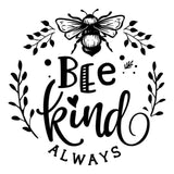 Bee Kind Always - Cricut File - Svg, Png, Dxf, Eps - LightBoxGoodMan