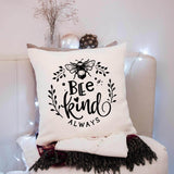 Bee Kind Always - Cricut File - Svg, Png, Dxf, Eps - LightBoxGoodMan - LightboxGoodman