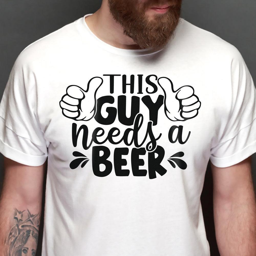 Fancy Glass Of Beer Cut-out PNG & SVG Design For T-Shirts