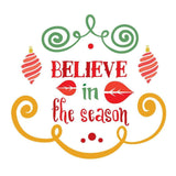 Believe in the Season - Cricut File - Svg, Png, Dxf, Eps - LightBoxGoodMan - LightboxGoodman