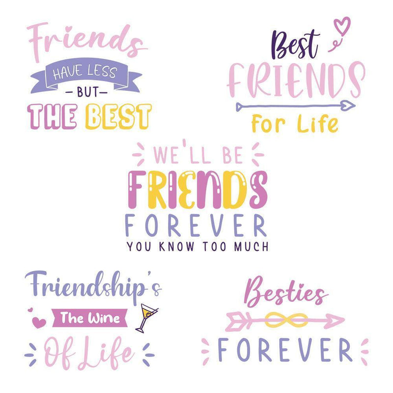 Bestie - Cricut File - Svg, Png, Dxf, Eps - LightBoxGoodMan - LightboxGoodman