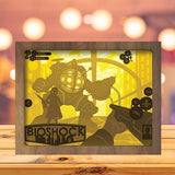 Bioshock - Paper Cutting Light Box - LightBoxGoodman