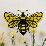 Bumblebee - 3D Bumblebee Lantern File - 11.4x7.9