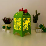 Bunny Easter - Paper Cut Lantern File - Cricut File - 4x8" - LightBoxGoodMan - LightboxGoodman
