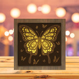 Butterfly 3 - Paper Cutting Light Box - LightBoxGoodman