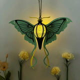 Butterfly - 3D Butterfly Lantern File - 7.7x10.8" - Cricut File - LightBoxGoodMan - LightboxGoodman